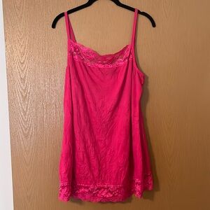 Maurices Hot Pink Tank Size 2